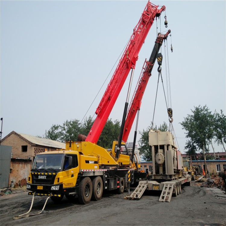 唐山附近大吊车出租|工地吊装设备租赁