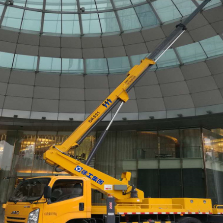 唐山附近高空作业车租赁｜安全设备租赁｜高空安装|工程定制化方案｜亿立达设备租赁